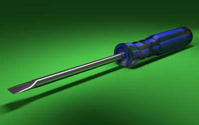 مفك براغي برأس مسطح