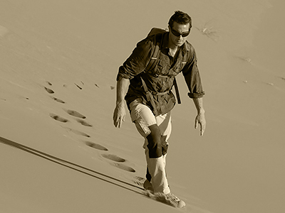 مهارات النجاة في الصحراء الكبرى